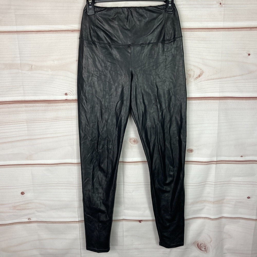 Wilfred Free Legging‎ Pants Womens Small Black Daria Vegan Leather High Rise